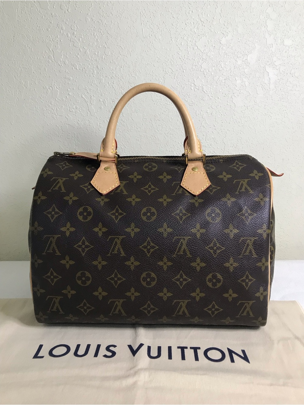 Louis Vuitton Speedy 30 Monogram